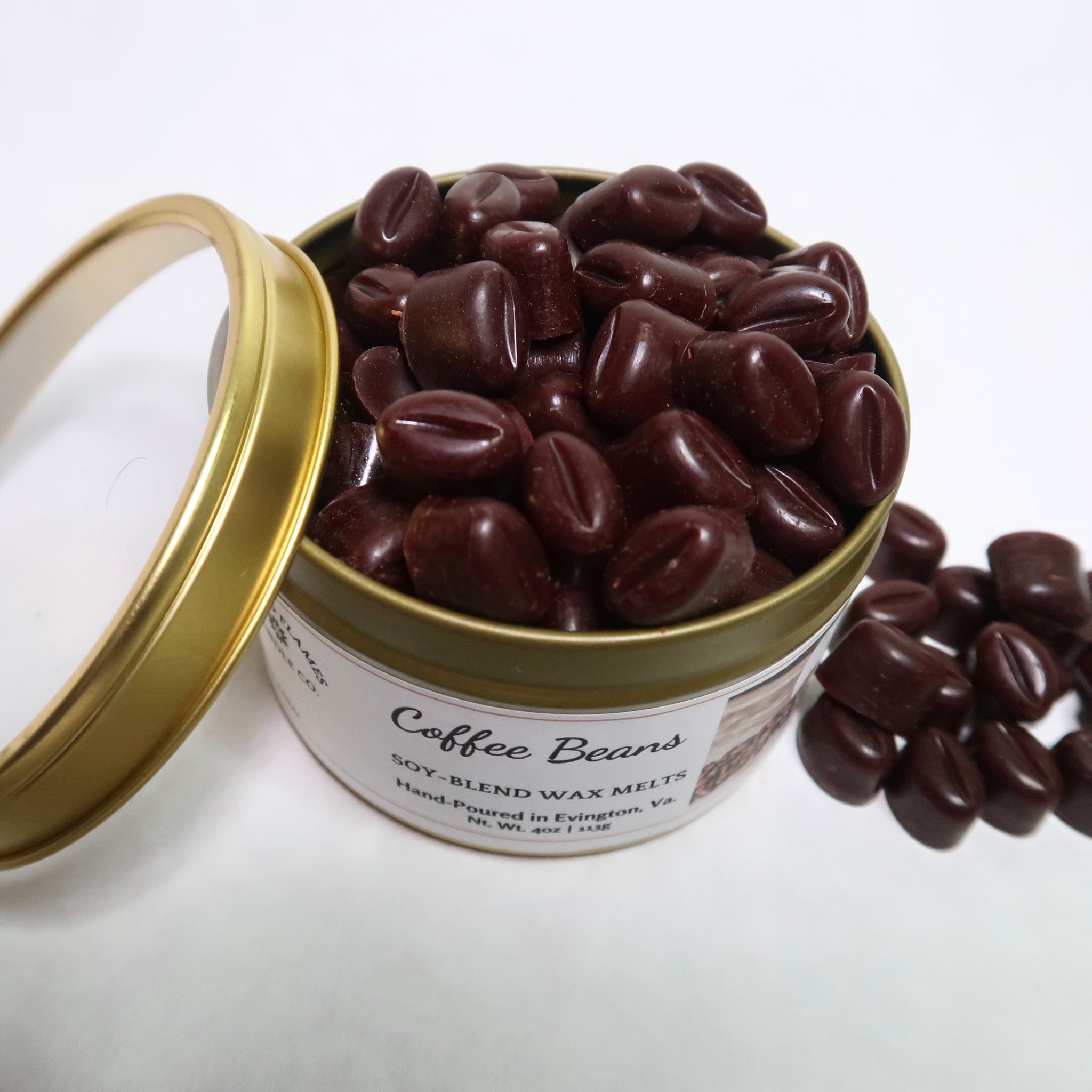 Coffee bean wax melts scented in mocha cappuccino – BareBumEssentials
