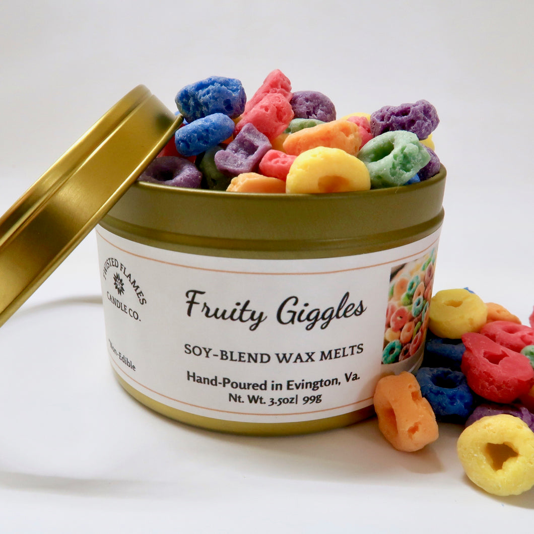 Fruity Giggles Cereal Wax Melts