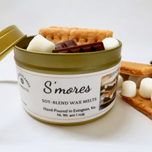 Load image into Gallery viewer, S&#39;mores Wax Melts
